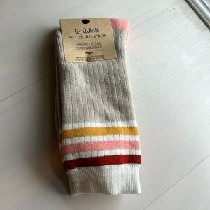 Jilly Box Q for Quinn Socks